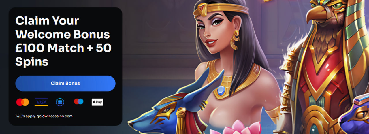 Goldwin Casino Willkommensbonus